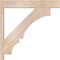 Ekena Millwork Balboa Block Smooth Outlooker, Douglas Fir, 5 1/2"W x 28"D x 28"H OUT06X28X28BOA05SDF - alternate 2